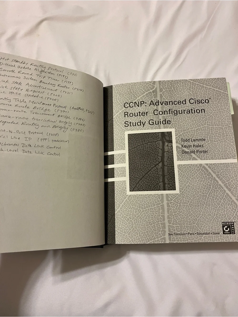 (Original $49.99) Sybex CCNP Advanced Cisco Router Configuration Study Guide CD